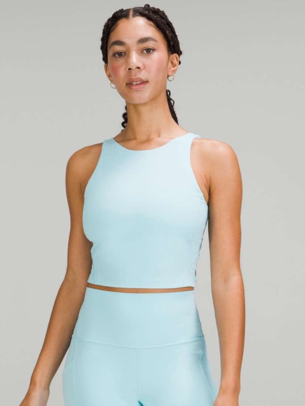 Lululemon Align High-Neck Tank Top
Light Blue Size 0